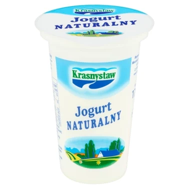 Krasnystaw Jogurt naturalny 175 g - 0