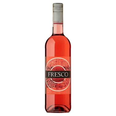 Fresco Frizzante Wino owocowe słodkie półmusujące gazowane polskie truskawka 750 ml - 2