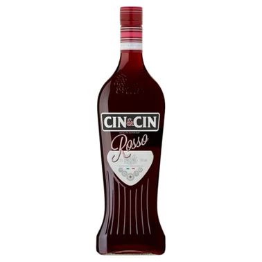 Cin&Cin Rosso Aromatyzowane wino czerwone słodkie 1 l - 2