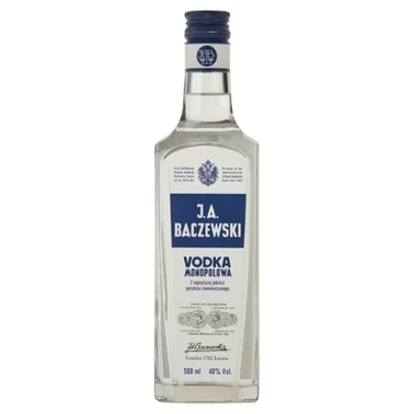 J.A. Baczewski Vodka Monopolowa Wódka 500 ml - 1