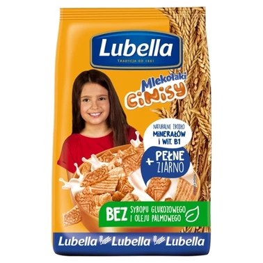 Lubella Mlekołaki Cinisy Zbożowe kwadraciki z cynamonem 250 g - 0