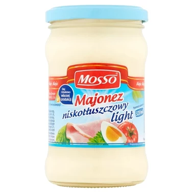 Mosso Majonez lekki 260 g - 3