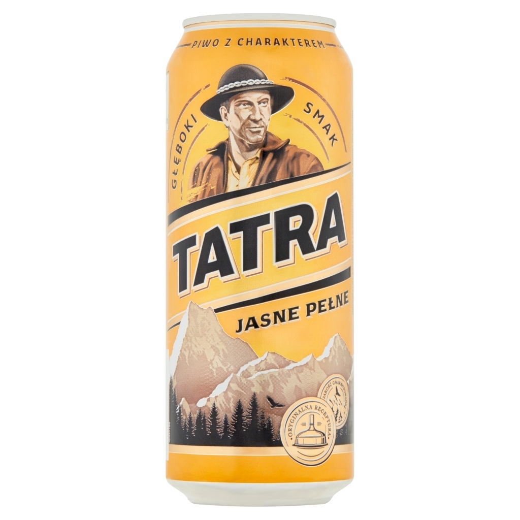 Tatra Piwo Jasne Pełne 500 Ml Promocja Topaz Dingpl