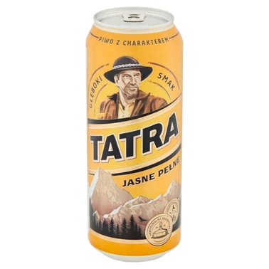 Tatra Piwo jasne pełne 500 ml - 5