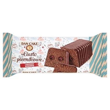 Dan Cake Ciasto piernikowe z nadzieniem wiśniowym 400 g - 2