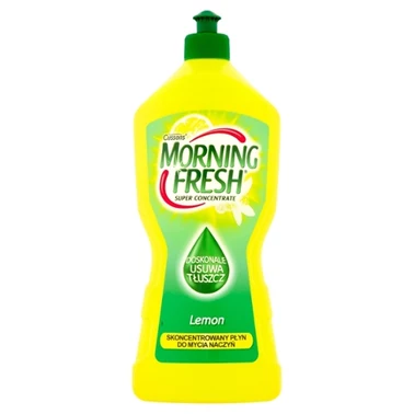 Morning Fresh Lemon Skoncentrowany płyn do mycia naczyń 900 ml - 1