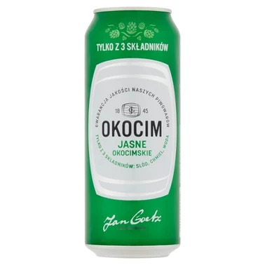 Piwo Okocim - 4