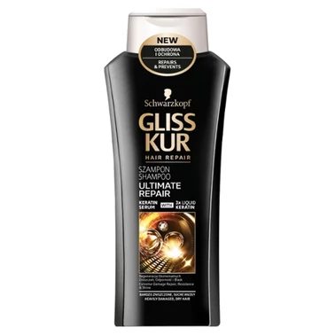 Gliss Ultimate Repair Regenerujący szampon do włosów mocno zniszczonych i suchych 400 ml - 3