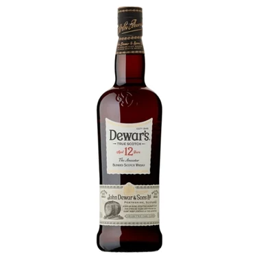 Dewar's Aged 12 Years Szkocka whisky typu blend 700 ml - 0