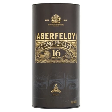 Aberfeldy 16 Years Old Single Malt Scotch Whisky 700 ml - 1