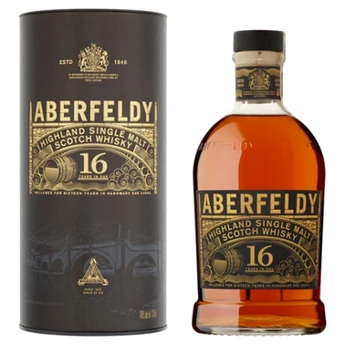 Aberfeldy 16 Years Old Single Malt Scotch Whisky 700 ml - 0