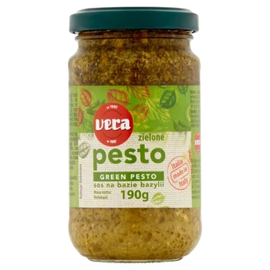 Vera Pesto zielone 190 g - 1