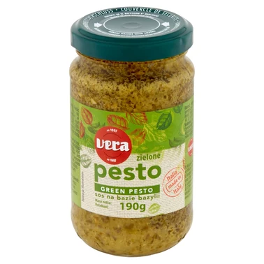 Vera Pesto zielone 190 g - 0