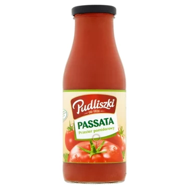 Pudliszki Passata przecier pomidorowy 500 g - 1