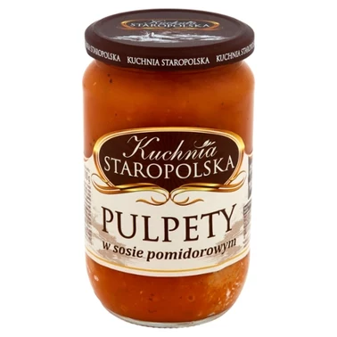 Kuchnia Staropolska Pulpety w sosie pomidorowym 700 g - 6