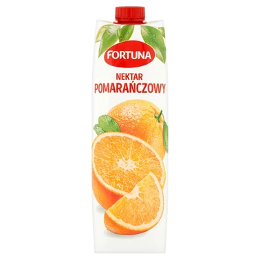 Fortuna Nektar pomarańczowy 1 l - 2