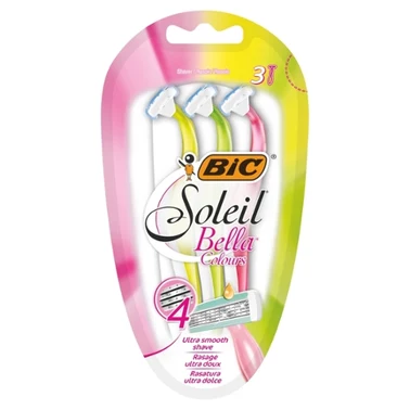 BiC Soleil Bella Colours Maszynka do golenia 3 sztuki - 0