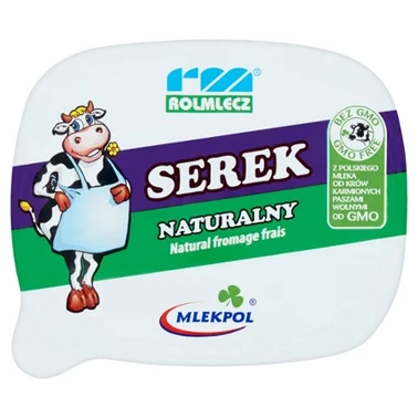 Rolmlecz Serek naturalny 200 g - 7