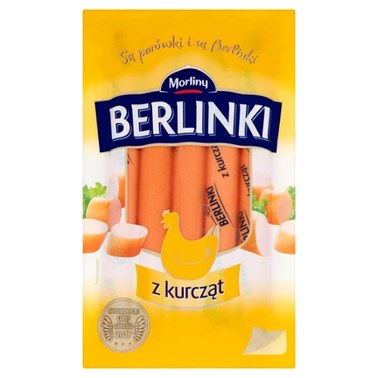Berlinki Kiełbasa z kurczaka 250 g - 4