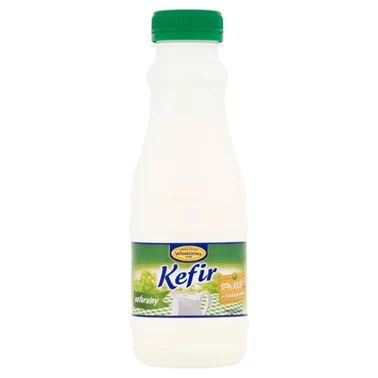 Włoszczowa Kefir naturalny 400 g - 0
