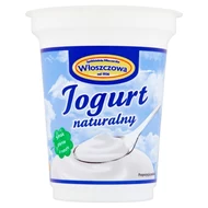 Włoszczowa Jogurt naturalny 330 g