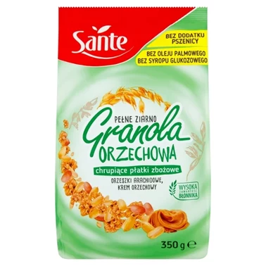 Sante Granola orzechowa 350 g - 2