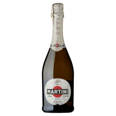 Martini Asti D.O.C.G. Wino białe słodkie musujące włoskie 750 ml - 0