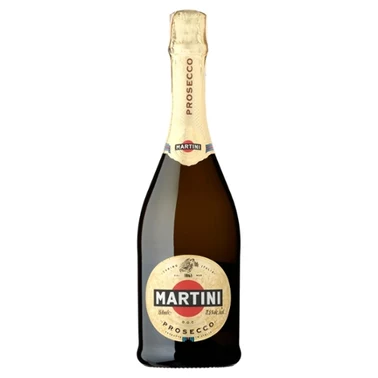 Martini Prosecco D.O.C. Wino białe wytrawne musujące włoskie 750 ml - 0
