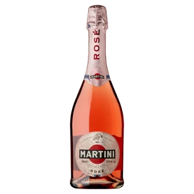 Martini Rosé Wino półwytrawne musujące włoskie 750 ml - 0