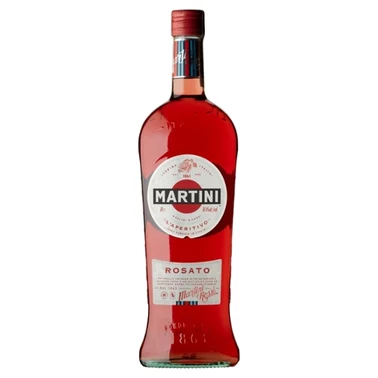 Martini Rosato Aromatyzowany napój na bazie wina 1 l - 0