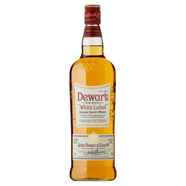 Dewar's White Label Szkocka whisky typu blend 1 l - 0