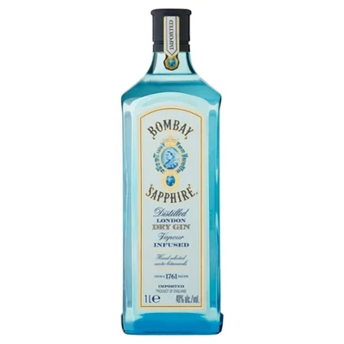 Bombay Sapphire London Dry Gin 1000 ml - 0
