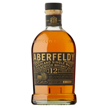 Aberfeldy 12 Years Old Single Malt Scotch Whisky 700 ml - 0