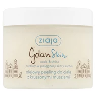 Ziaja GdanSkin Olejowy peeling do ciała z kruszonymi muszlami 300 ml