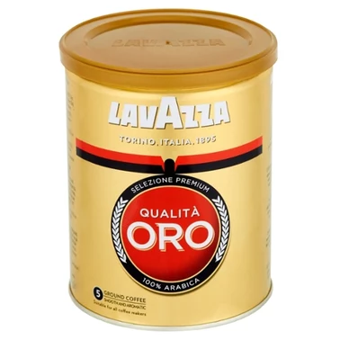 Lavazza Qualità Oro Mielona kawa palona 250 g - 0