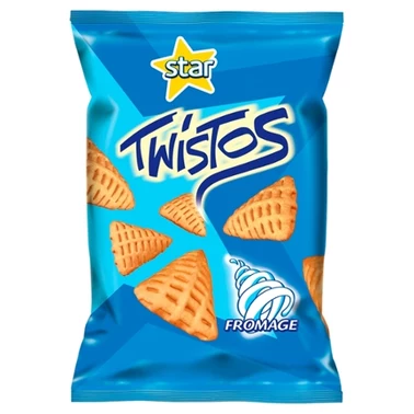 Star Twistos Przekąski ziemniaczane o smaku fromage śmietanowo-cebulowym 70 g - 4