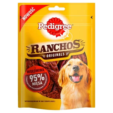 Pedigree Ranchos Originals Karma uzupełniająca dla psów z wołowiną 70 g - 1