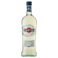 Martini Bianco Aromatyzowany napój na bazie wina 1 l