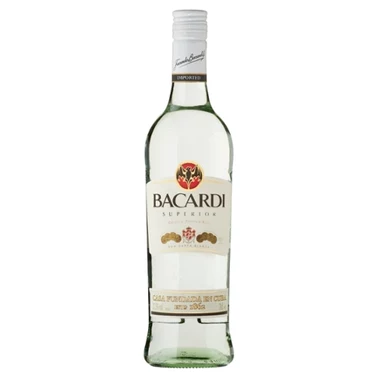 Bacardi Superior Rum 700 ml - 0