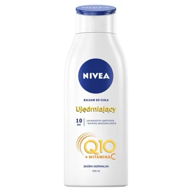 NIVEA Q10 plus Balsam do ciała ujędrniający 400 ml - 0