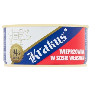 Krakus Konserwa wieprzowina w sosie własnym 300 g - 2