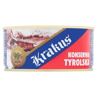 Krakus Konserwa tyrolska 300 g - 2