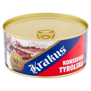 Krakus Konserwa tyrolska 300 g - 1