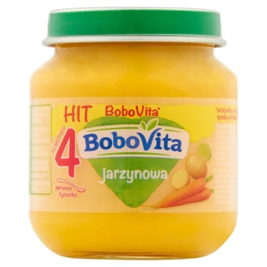 BoboVita Jarzynowa po 4 miesiącu 125 g - 3