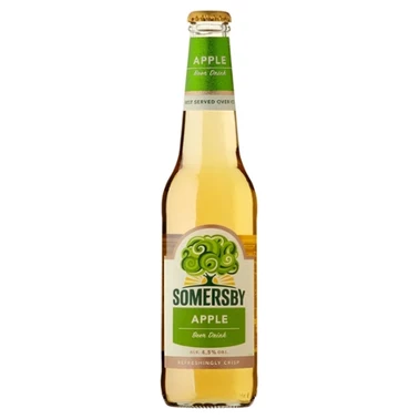 Somersby Napój piwny o smaku jabłkowym 400 ml - 2