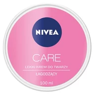 NIVEA Care 3w1 Lekki krem do twarzy łagodzący 100 ml