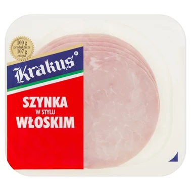 Krakus Szynka w stylu włoskim 140 g - 2