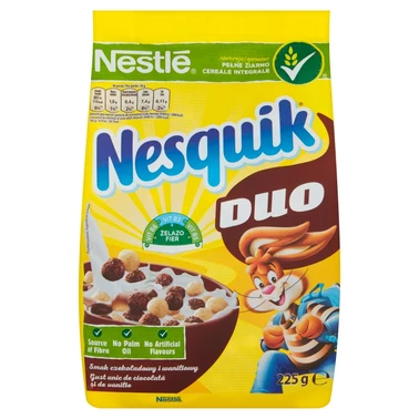 Nestlé Nesquik Mix Płatki śniadaniowe 225 g - 2