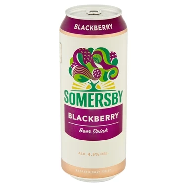 Napój piwny Somersby - 3