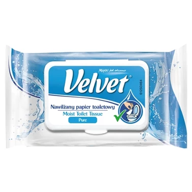 Velvet Pure Nawilżany papier toaletowy 48 sztuk - 6